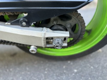 Kawasaki Ninja ZX6R, 2002 г.
