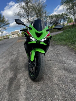 Kawasaki ZXR ZX6R, 2024 г.