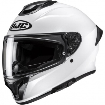 Шлем hjc c71 pearl white