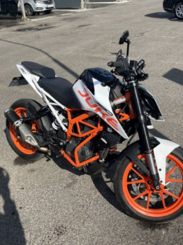 KTM 390, 2018 г.