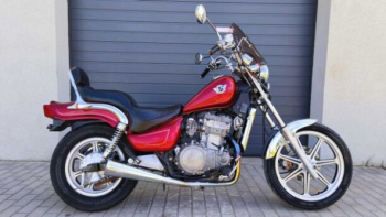 Kawasaki VN 500, 1992 г.