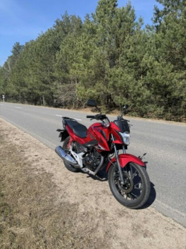 Honda CBF PGM-FI, 2016 г.