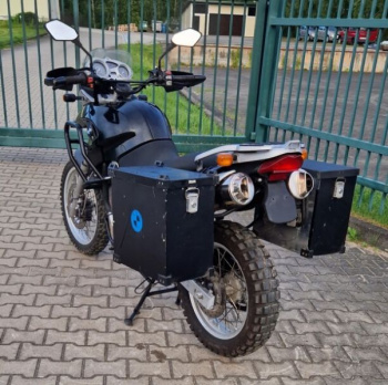 BMW F 650 GS ABS Twin Spark, 2004 г.