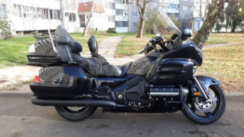 Honda Gold Wing GL1800, 2009 г.