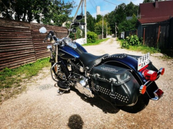 Harley-Davidson Softail FLSTC, HERITAGE CLASSIC, 2013 г.