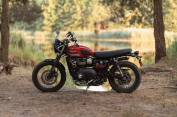 Triumph Scrambler, 2018 г.