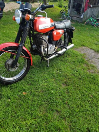 Jawa 638, 1986 г.