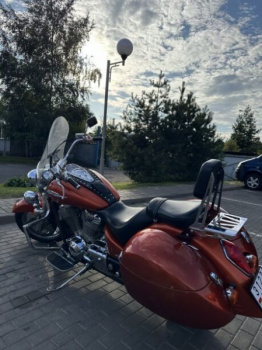 Honda VTX, 2002 г.