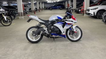 Suzuki GSX-R 1000, 2012 г.
