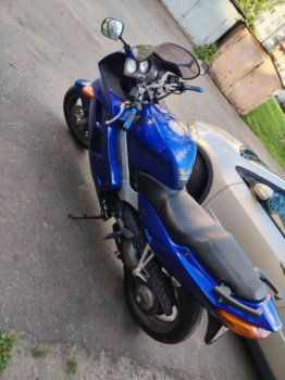 Honda VFR, 2001 г.