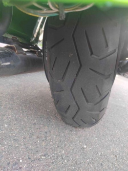 Kawasaki VN Vaquero, 2012 г.