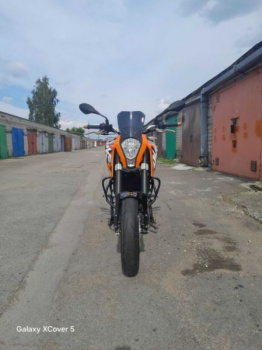 KTM 200 Duke ABS, 2014 г.