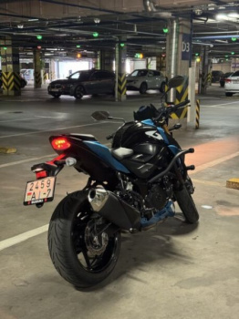Suzuki GSX-S, 2021 г.