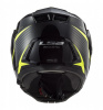 Шлем LS2 FF902 Scope Skid Black H-V Yellow