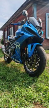 Suzuki GSX 8R, 2024 г.