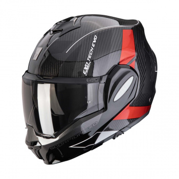 Шлем scorpion exo-tech evo carbon cad noir-rouge (24)