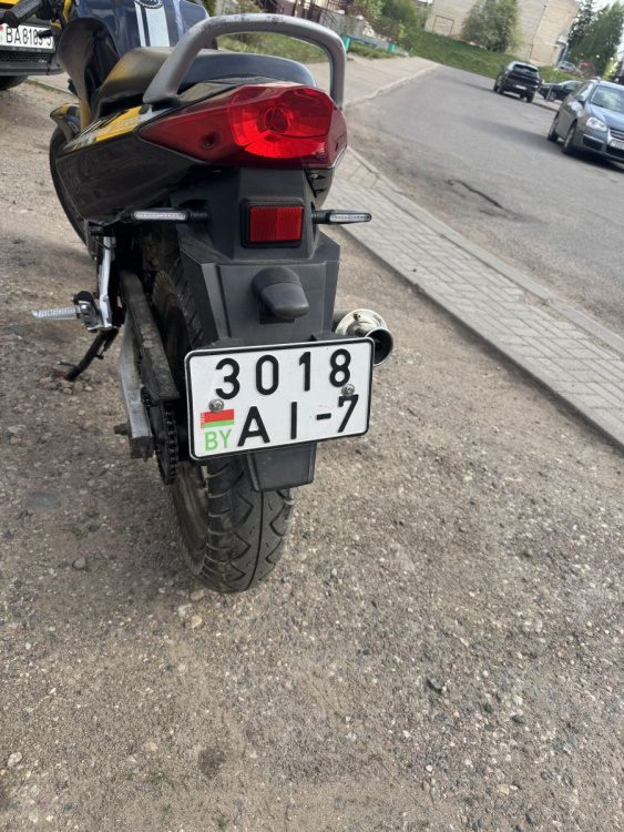 Спорт Baltmotors Street, 2014 г.