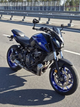 Yamaha MT 07, 2021 г.