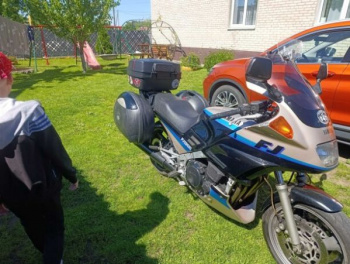 Yamaha FJ, 1992 г.