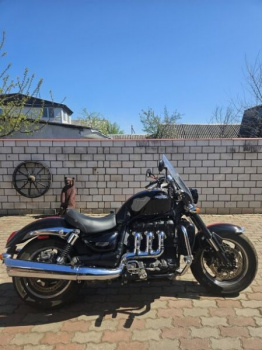Triumph Rocket III ROADSTER, 2016 г.