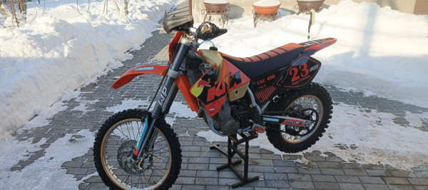 Эндуро KTM EXC-F 400, 2007 г.
