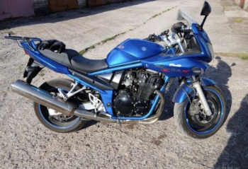 Suzuki Bandit gsf650, 2006 г.