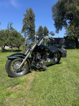 Yamaha XVS classic, 1999 г.