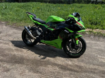 Kawasaki ZXR ZX6R, 2024 г.