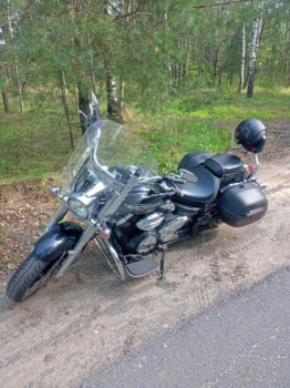 Yamaha XVS v star, 2011 г.