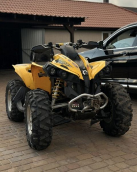 BRP Renegade J1, 2008 г.