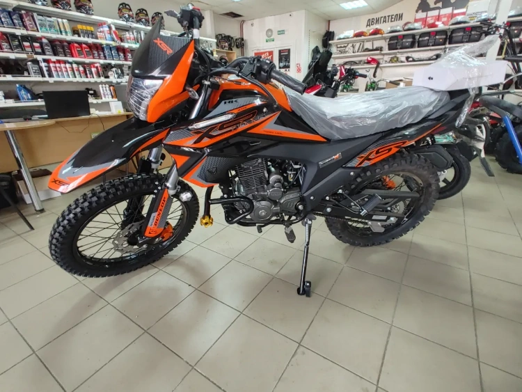 Эндуро Racer RC 300GY-8 XSR, 2025 г.