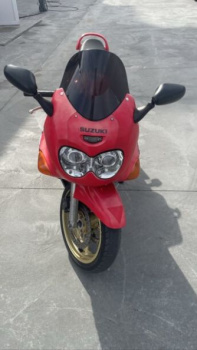 Suzuki Katana Второе поколение, 1999 г.