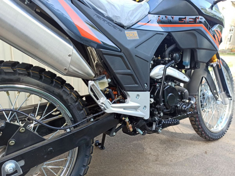 Эндуро Racer RC 250-GY8A Ranger, 2025 г.