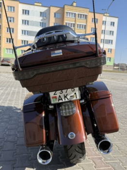 Harley-Davidson CVO FLHTKSE, 2019 г.