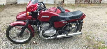 Jawa 638, 1989 г.