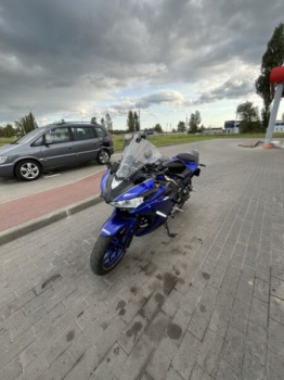 Yamaha YZF, 2016 г.