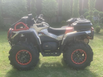 AODES (ODES) ATV 1000 mud pro, 2024 г.