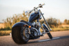 Эксклюзив Редкая модель Bourget’s Bike Works Dragon Rigid Choppe, 2006 г.