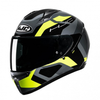 Шлем hjc c10 tins grey/yellow