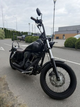 Harley-Davidson Dyna Street Bob, 2016 г.