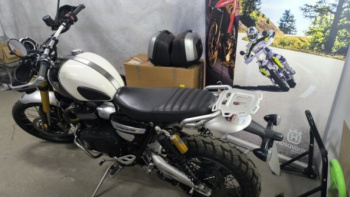 Triumph Scrambler 1200XE, 2019 г.