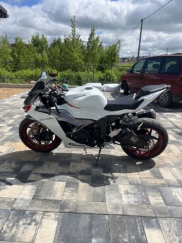 Kawasaki ZX zx6r, 2024 г.