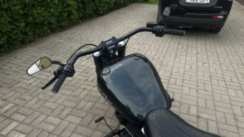 Harley-Davidson Softail FXBB Street Bob, 2018 г.