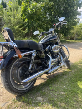 Harley-Davidson Sportster XL1200C Custom (injector), 2006 г.