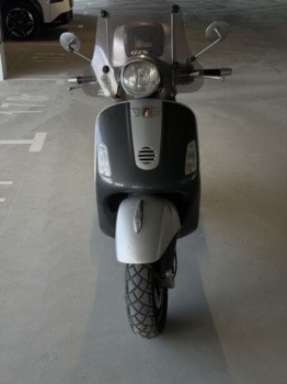 Vespa GTS модификация двигателя, 2006 г.