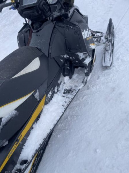 Ski-Doo Rotax 600 Е тес, 2012 г.
