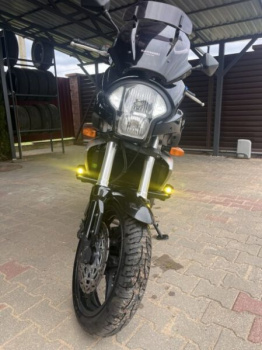 Kawasaki Versys KLE 650, 2008 г.