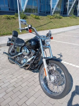 Harley-Davidson Dyna FXDWG Wide Glide, 2003 г.
