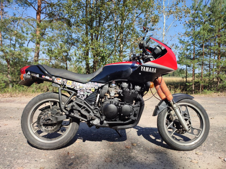Классик Yamaha XJ 600, 1988 г.
