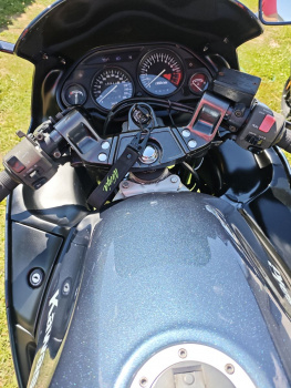 Спорт-турист Kawasaki ZZR 600, 1994 г.